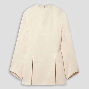 Khaite Elegant Cream Blouse‎ size 4 NWT in packaging